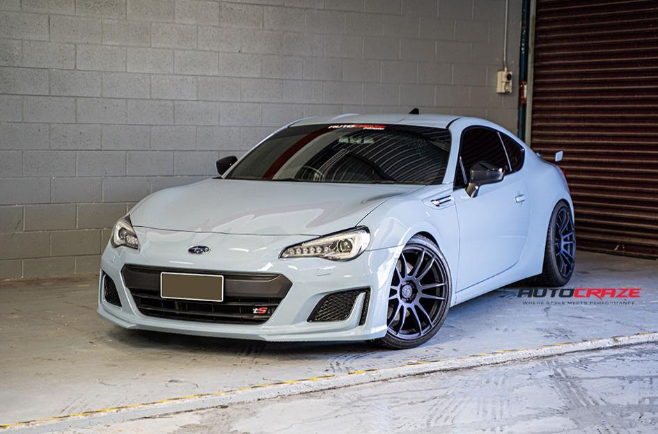 SUBARU BRZ SF03 GUNMETAL